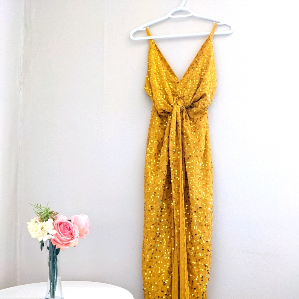 ASOS DESIGN sequin dress